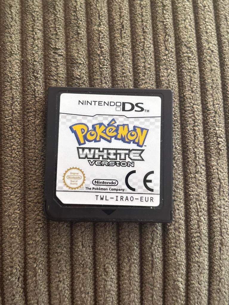 Pokemon white, Avontuur en Actie, 1 speler, Ophalen of Verzenden, Zo goed als nieuw