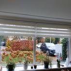 Duo rolgordijnen, Ophalen of Verzenden, Wit, 150 tot 200 cm, 200 cm of meer