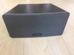 Sonos Play 3 (zwart) op standaard., Front, Rear of Stereo speakers, Gebruikt, Sonos, 60 tot 120 watt