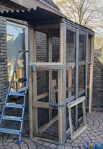 Volière, Dieren en Toebehoren, Ophalen, Hout, Volière