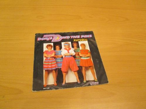 4 singles van Doris D And The Pins (ook per stuk te koop), Cd's en Dvd's, Vinyl Singles, Zo goed als nieuw, Pop, Ophalen of Verzenden