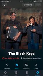 The Black Keys Amsterdam 5 mei 1 ticket staanplaatsen, Tickets en Kaartjes, Concerten | Overige