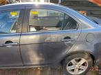 Portier 4Deurs links-achter van een Mitsubishi Lancer (A39), Gebruikt, -, Deur, -