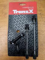 Snelspannerset Tranz X met anti-diefstal slot 3-delig, Taiwan, Www.tranzx.com, Nieuw, J.d.components co ltd
