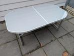 Campingtafel - Bo-camp ovaal 15080, Caravans en Kamperen, Ophalen of Verzenden, Zo goed als nieuw, Campingtafel