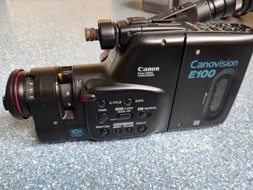 Canovision E100 Video 8 camcorder, Audio, Tv en Foto, Videocamera's Analoog, 8mm, Ophalen of Verzenden