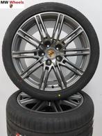 Porsche Cayenne GTS 21 inch velgen zomerbanden nieuwe set, 295 mm, Banden en Velgen, Nieuw, Zomerbanden