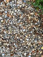 Grind/ Kiezelstenen voor tuin of dak, Tuin en Terras, Grind, Keien en Split, Ophalen, Overige materialen, Nieuw, Kei