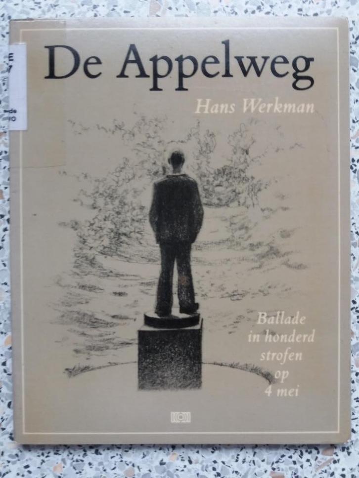 "De Appelweg", Ballade in honderd tweeregelige strofen., Boeken, Oorlog en Militair, Zo goed als nieuw, Algemeen, Tweede Wereldoorlog