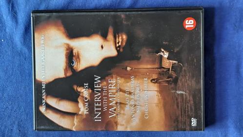 Interview with the Vampire "Tom Cruise", Cd's en Dvd's, Dvd's | Horror, Zo goed als nieuw, Vampiers of Zombies, Ophalen of Verzenden