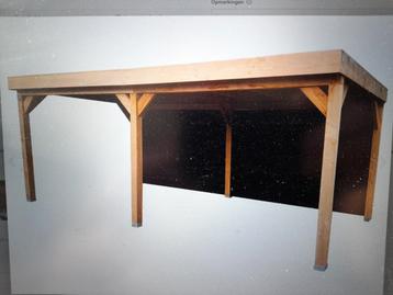 Buiten verblijf 500x300cm nieuw in bouwpakket  weg is weg beschikbaar voor biedingen