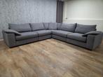 GRATIS BEZORGEN | ZGAN Groot Grijs Hoekbank