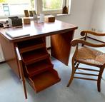 Mid-century bureau, Huis en Inrichting, Bureaus, Ophalen, Gebruikt