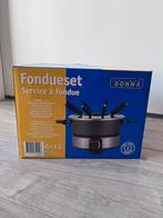 Fondueset, Ophalen, Brander, Fondueset