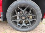 4play Vp06 Black Chrome 22 inch met 4 x band Dodge/Chevy NW, Ophalen