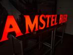 amstelbier neon reclame lichtbak, Ophalen, Gebruikt, Lichtbak of (neon) lamp