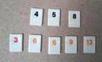 Rummikub Original steentjes los te koop (spel incompleet), Hobby en Vrije tijd, Gezelschapsspellen | Bordspellen, Ophalen of Verzenden