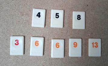 Rummikub Original steentjes los te koop (spel incompleet) beschikbaar voor biedingen