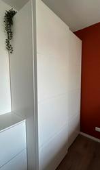 IKEA PAX Schuifdeuren Tjörhom, Ophalen, 200 cm of meer, 150 tot 200 cm, Zo goed als nieuw