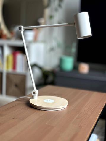 IKEA NYMÅNE Werklamp met Draadloos Opladen & USB - Tijdloos