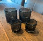 Puur wonen windlichten, Huis en Inrichting, Ophalen, Zo goed als nieuw, Overige materialen, Minder dan 25 cm