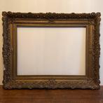 Schilderijlijst antiek goud 71x51 cm of 70x50 cm, Huis en Inrichting, Woonaccessoires | Lijsten, Ophalen, Gebruikt, 50 tot 75 cm