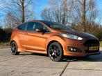 Ford Fiësta 1.0 92KW/125PK 3D 2013 Bruin, Auto's, Ford, Voorwielaandrijving, 125 pk, Bruin, 23 km/l