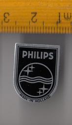 Philips Radio Logo embleem schildje Made in Holland, Antiek en Kunst, Antiek | Tv's en Audio, Ophalen of Verzenden