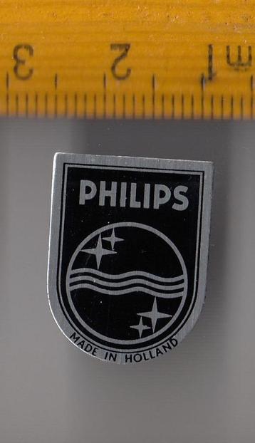 Philips Radio Logo embleem schildje Made in Holland beschikbaar voor biedingen