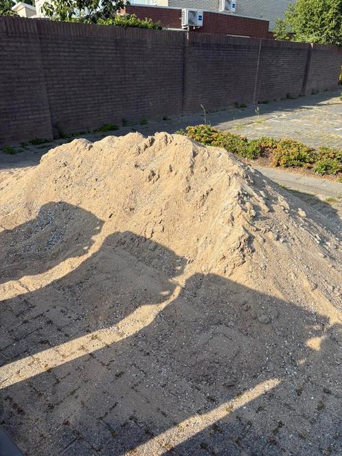 GRATIS ophoog zand, Tuin en Terras, Zand, Nieuw, Ophoogzand, Ophalen