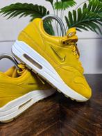 Nike Air Max 1 Jewel Mineral Yellow maat 36, Geel, Nike, Ophalen of Verzenden, Nike