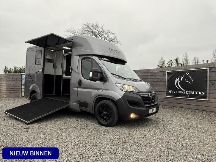 Opel Movano PAARDENWAGEN | HORSETRUCK | STX AKX 3XL | 2023 |, Dieren en Toebehoren, Paarden en Pony's | Trailers en Aanhangwagens