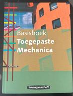 J.W. Welleman - Basisboek, toegepaste mechanica, Ophalen, J.W. Welleman; A. Dolfing; J.W. Hartman, Zo goed als nieuw, Nederlands