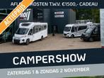Sunlight Cliff 600 met € 3000,- voordeel!, Caravans en Kamperen, Campers, Sunlight, Dakluik, Startonderbreker, Cassettetoilet