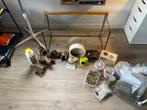 Hamsterkooi terrarium knaagdier, Kooi, Hamster, Zo goed als nieuw, 75 tot 110 cm