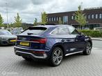 Audi Q5 Sportback 45 TFSI Qauttro Panodak Navi Carplay ACC M, Auto's, Audi, Automaat, Zwart, 4 cilinders, Blauw