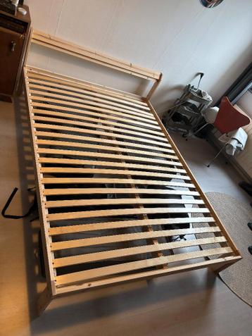 Bed NEIDEN 140x200 + lattenbodem - afbeelding 1