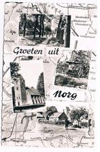 14 / NORG : groeten uit, Verzenden, 1960 tot 1980, Gelopen, Drenthe