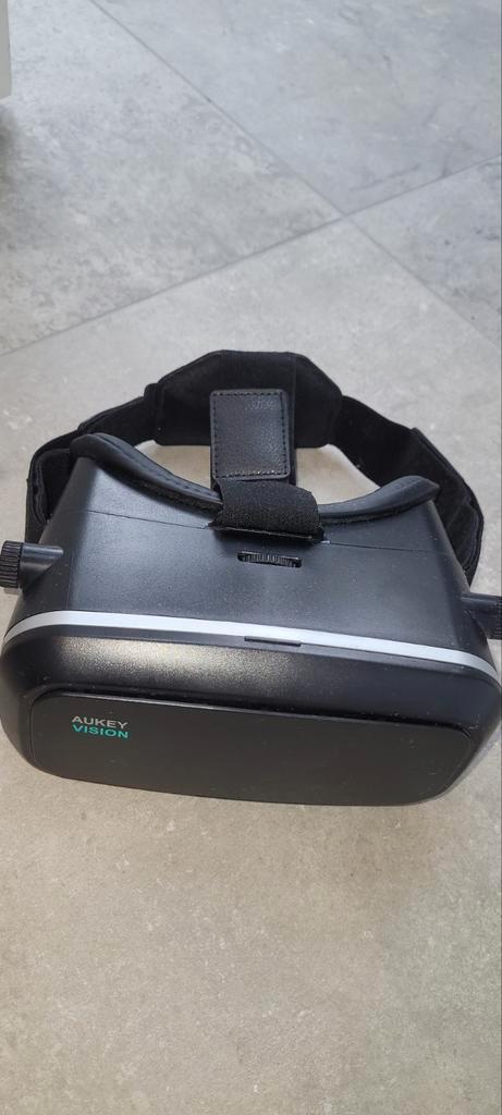 Aurex Vision VR-bril, Spelcomputers en Games, Virtual Reality, Zo goed als nieuw, Telefoon, VR-bril, Ophalen of Verzenden