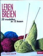 Leren breien - Phildar Marie Claire, Verzenden, Zo goed als nieuw, Breien, Patroon of Boek