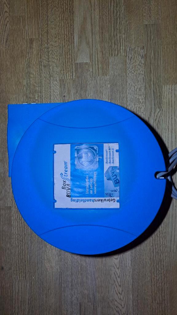 Gereviseerde Buva Boxstream, Doe-het-zelf en Verbouw, Ventilatie en Afzuiging, Zo goed als nieuw, Afzuiger, Ophalen of Verzenden