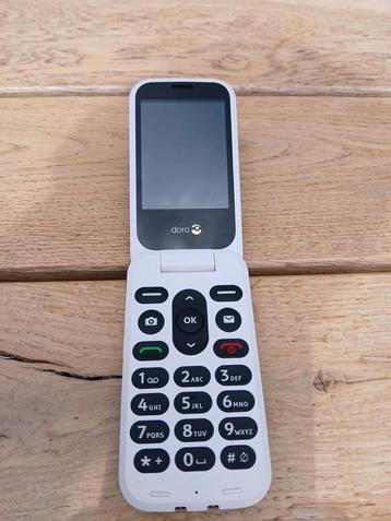 Nieuwe Doro 2880  Senioren mobiel 10 dg oud  incl bon  beschikbaar voor biedingen