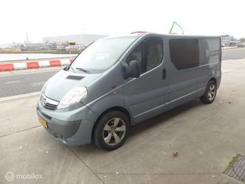 Opel Vivaro bestel 2.5 CDTI L2H1 DC beschikbaar voor biedingen