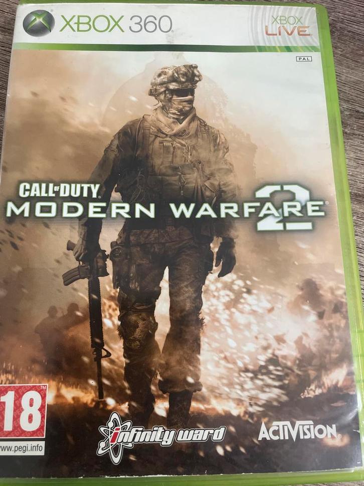 Call of Duty: Modern Warfare 2 - Xbox 360, Spelcomputers en Games, Games | Xbox 360, Gebruikt, Shooter, 1 speler, Vanaf 18 jaar