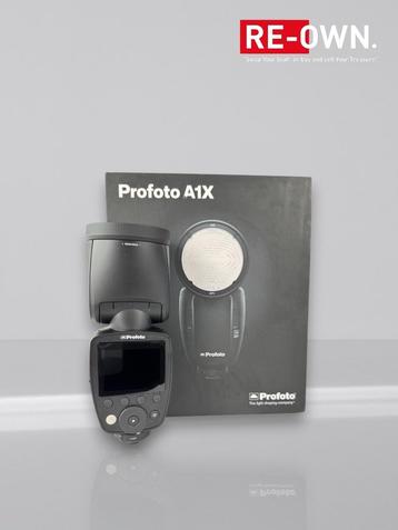 Profoto A1X AIR TTL-F for Fujifilm (topstaat + garantie ) beschikbaar voor biedingen