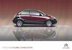 Folder Citroen C3 Pluriel Charleston 2009, Ophalen of Verzenden, Gelezen, Overige merken