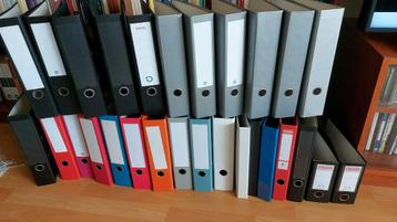 Ordners mappen beschikbaar voor biedingen