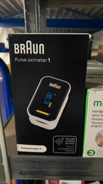 Braun Pulse Oximeter 1, Ophalen of Verzenden, Nieuw, Overige typen