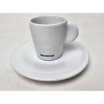 # Nespresso Professional Collection espresso kop en schotels, Huis en Inrichting, Ophalen of Verzenden, Zo goed als nieuw, Overige stijlen