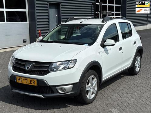 Dacia Sandero 0.9 TCe Stepway Lauréate, Navi, Clima, PDC, Auto diversen, Schadeauto's, Dacia, Handgeschakeld, Benzine, Hatchback